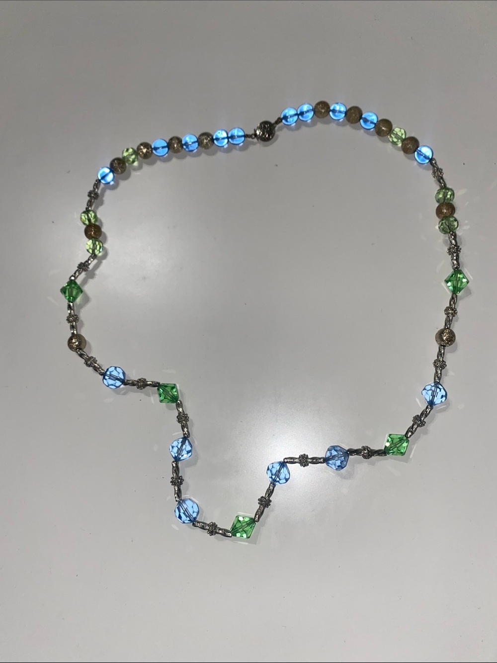 Vintage Beaded Necklace